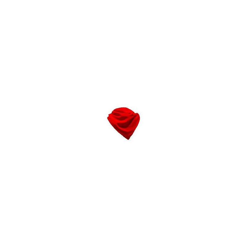 -PAÑUELO CREP ROJO