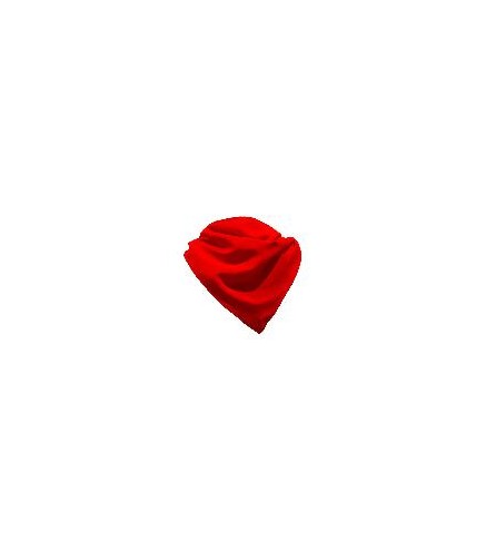 -PAÑUELO CREP ROJO