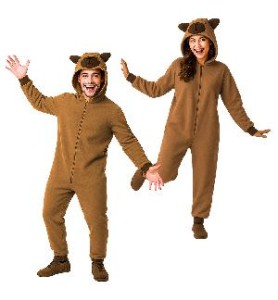 -DISFRAZ CAPIBARA UNISEX S