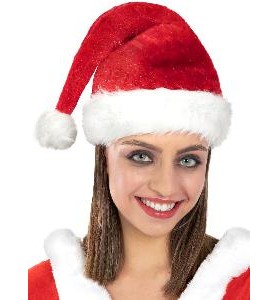 -GORRO PAPA NOEL DELUXE