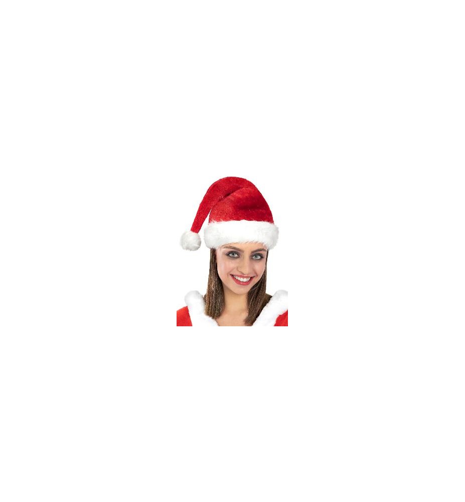 -GORRO PAPA NOEL DELUXE