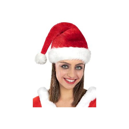-GORRO PAPA NOEL DELUXE