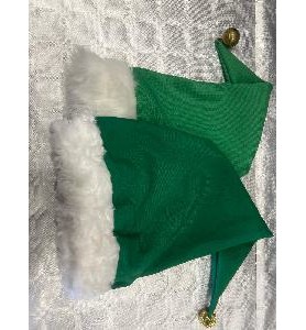 -GORRO ELFO VERDE