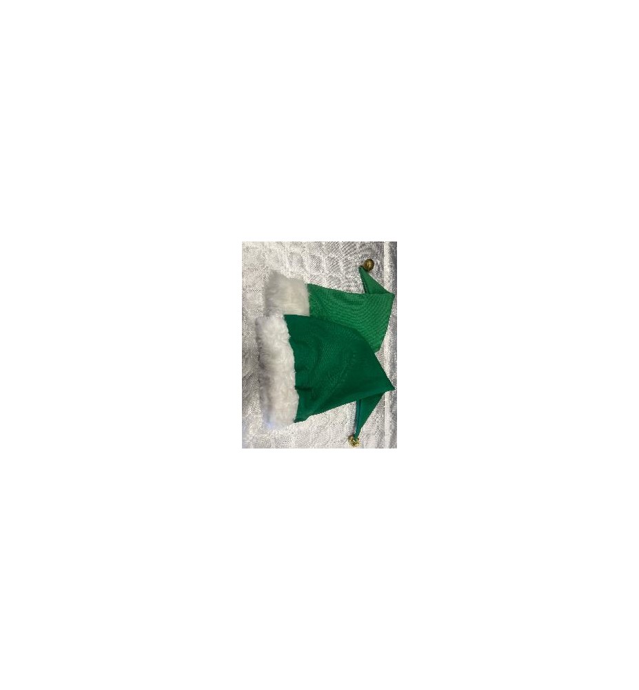 -GORRO ELFO VERDE