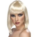 -PELUCA MEDIA MELENA CON FLEQUILLO RUBIA -PELUCA MEDIA MELENA CON FLEQUILLO RUBIA