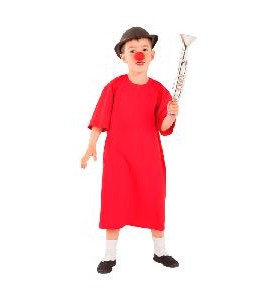 -DISFRAZ PAYASO FOFITO 8 AÑOS