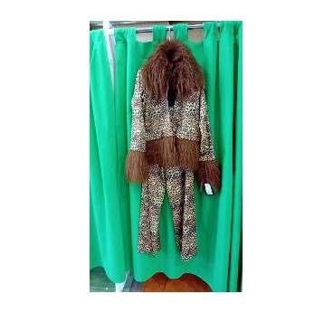 DISFRAZ TRAJE MUJER LEOPARDO S