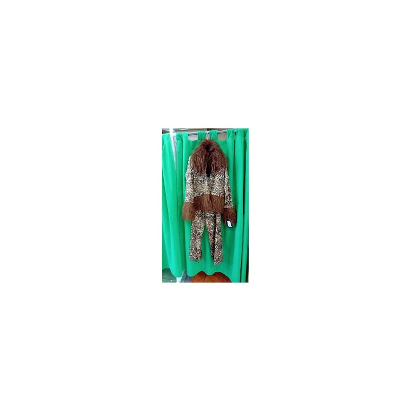 DISFRAZ TRAJE MUJER LEOPARDO S