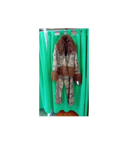 DISFRAZ TRAJE MUJER LEOPARDO S