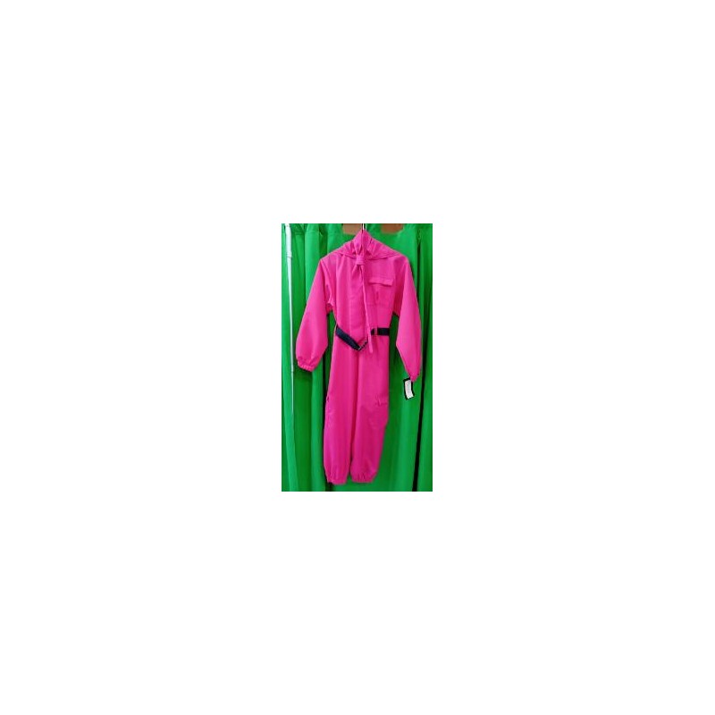 -DISFRAZ JUEGO DEL CALAMAR MAGENTA 12