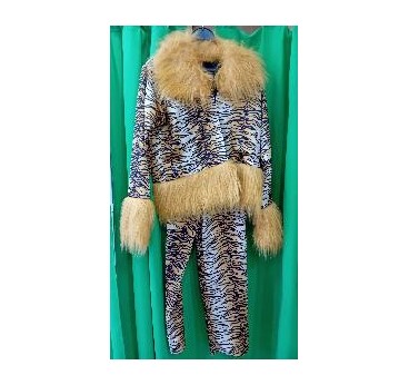 -DISFRAZ TRAJE MUJER TIGRESA S