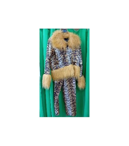 -DISFRAZ TRAJE MUJER TIGRESA S