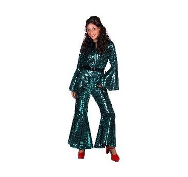 -DISFRAZ DISCO BUZO MUJER ROSA XL