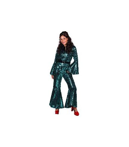-DISFRAZ DISCO BUZO MUJER ROSA XL