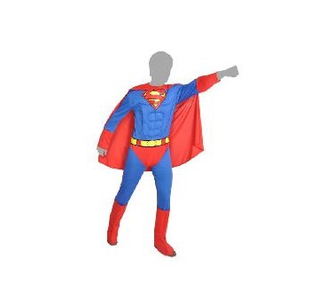 -DISFRAZ SUPERMAN L
