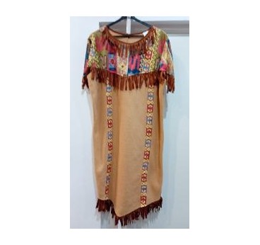 -DISFRAZ VESTIDO INDIA M