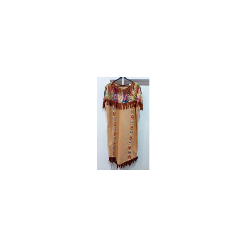 -DISFRAZ VESTIDO INDIA M