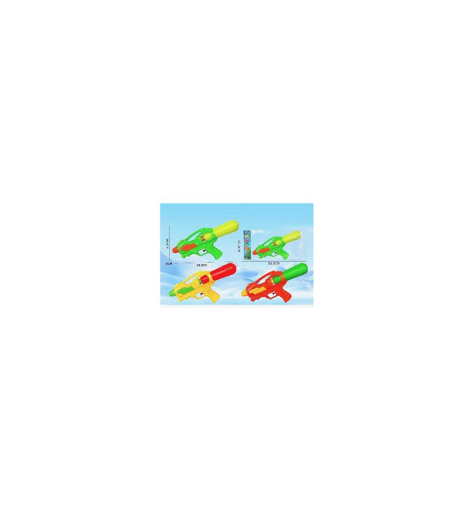 -PISTOLA DE AGUA 35,5 CM.