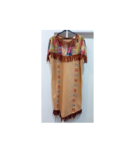 -DISFRAZ VESTIDO INDIA M