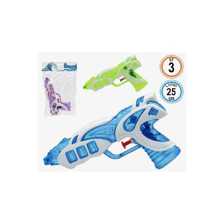 -PISTOLA DE AGUA 25 CM.