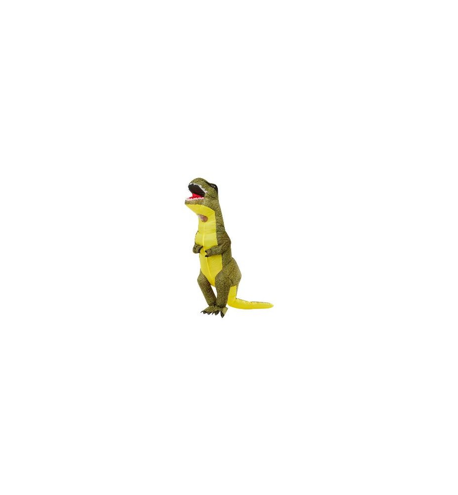 -DISFRAZ HINCHABLE DE T-REX