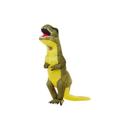 -DISFRAZ HINCHABLE DE T-REX