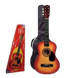 GUITARRA MADERA 75 CM.