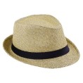 -SOMBRERO GANGSTER BEIG CALADO