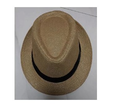 -SOMBRERO GANGSTER MARRON CALADO