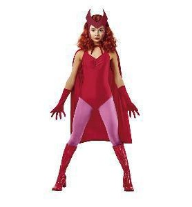 -DISFRAZ WANDA WITCH SCARLET DELUXE 6-10