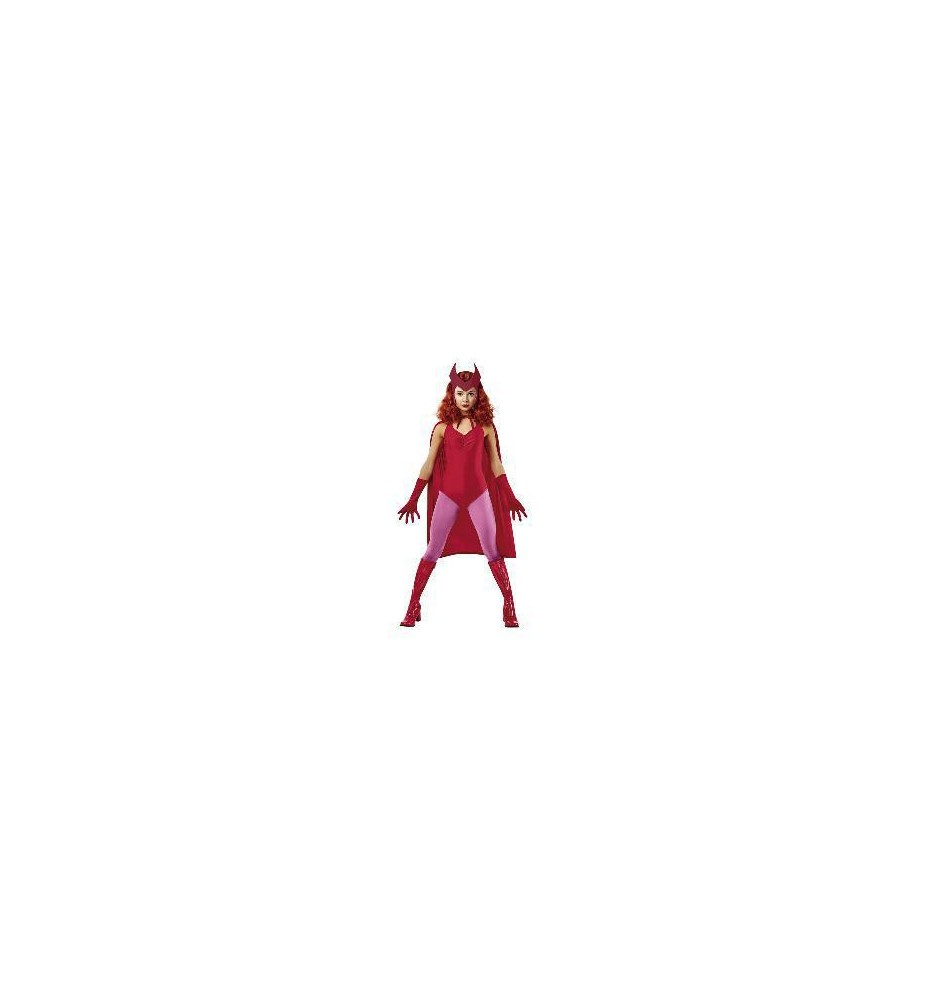 -DISFRAZ WANDA WITCH SCARLET DELUXE 6-10