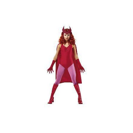 -DISFRAZ WANDA WITCH SCARLET DELUXE 6-10