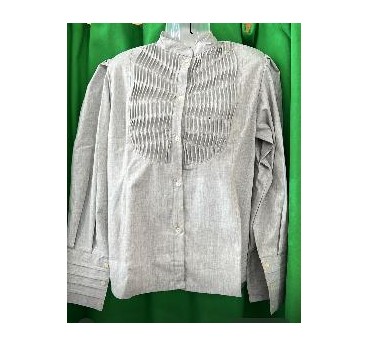 CAMISA LINO LORZAS GRIS 16