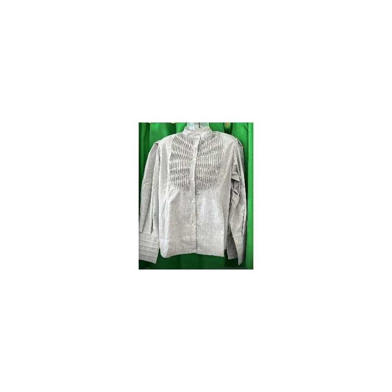 CAMISA LINO LORZAS GRIS 12