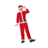 -DISFRAZ PAPA NOEL 3-4 AÑOS