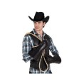 -GUANTES WESTERN NEGROS
