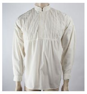 -CAMISA ARALAR SEMILINO BLANCA M