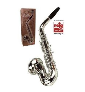 -SAXOFON METALIZADO 8 NOTAS