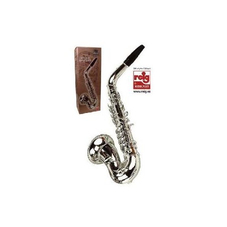 -SAXOFON METALIZADO 8 NOTAS