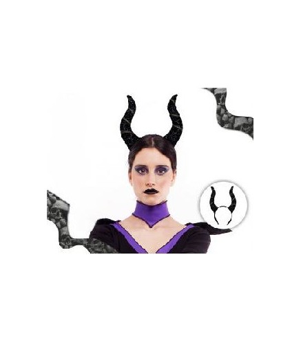 -DIADEMA BRUJA MALEFICA