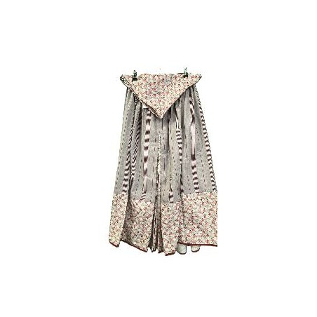 -FALDA NESKA GRIS RAYAS COLOR 16