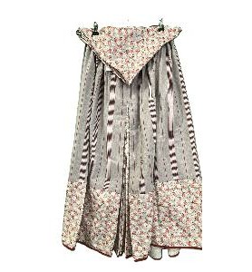 -FALDA NESKA GRIS RAYAS COLOR 12