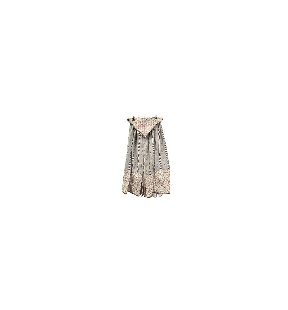 -FALDA NESKA GRIS RAYAS COLOR 12