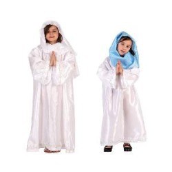 -DISFRAZ VIRGEN MARIA 7-9 AÑOS