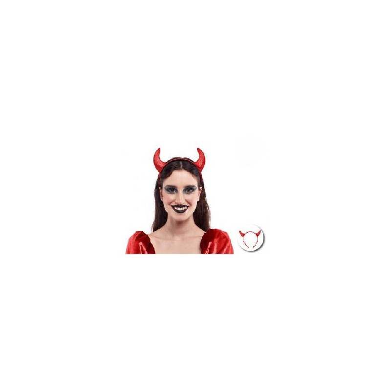 -DIADEMA DIABLESA GLITTER