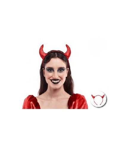 -DIADEMA DIABLESA GLITTER