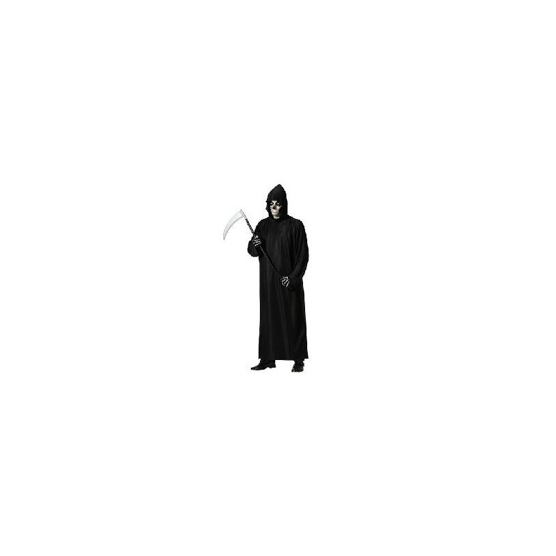 -DISFRAZ TENEBROSO NEGRO XS-S