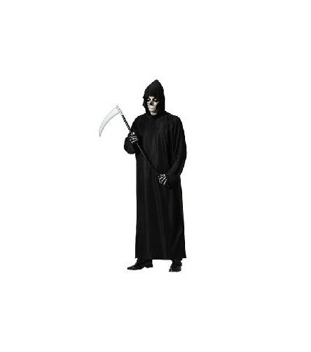 -DISFRAZ TENEBROSO NEGRO XS-S