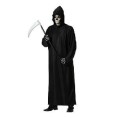 -DISFRAZ TENEBROSO NEGRO XS-S
