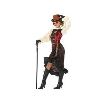 -DISFRAZ STEAMPUNK XL